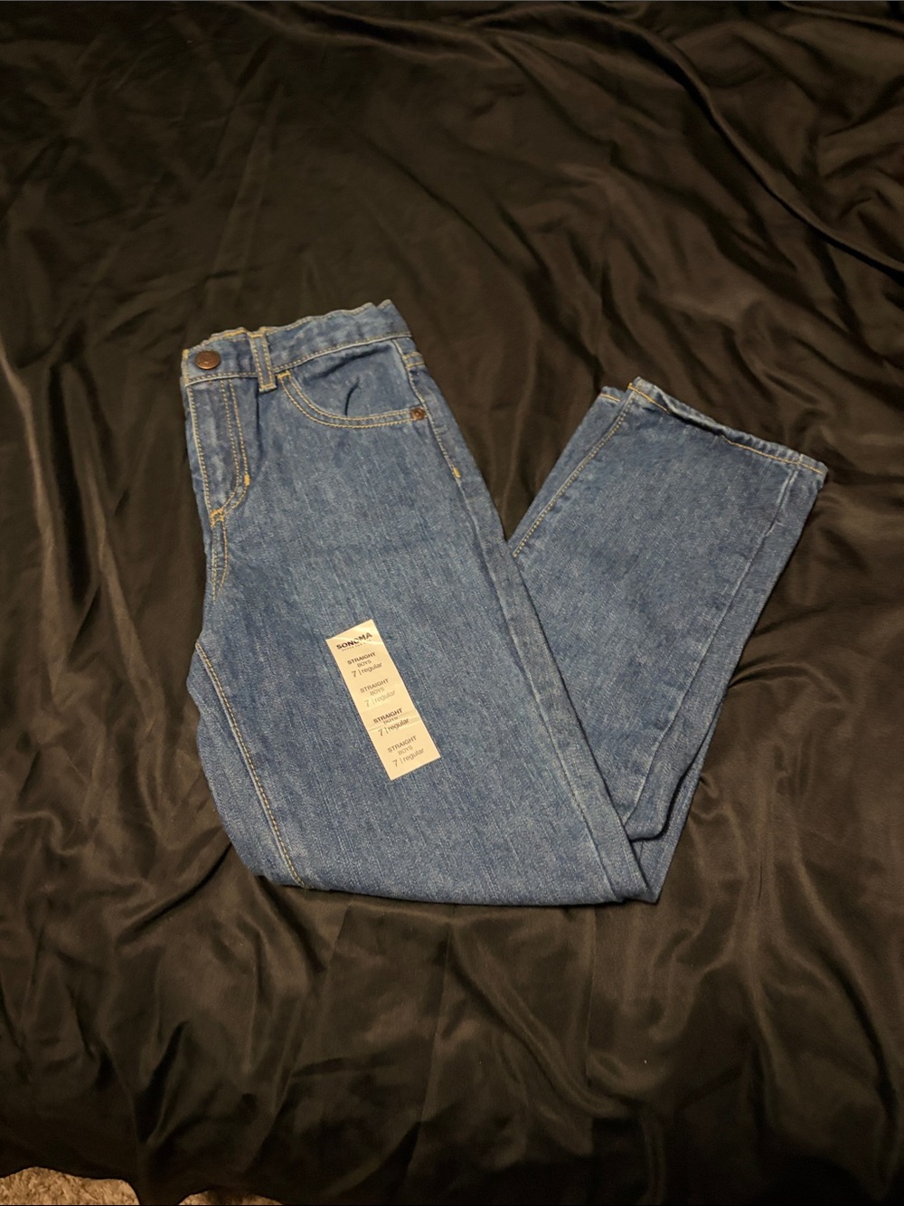 Sonoma Kids Light Blue Straight-Leg Jeans
